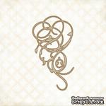 Чипборд Blue Fern Studios - Swirly Doodle - ScrapUA.com