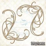 Чипборд Blue Fern Studios - Corner Flourishes - ScrapUA.com