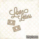 Чипборд Blue Fern Studios - Love Letters - ScrapUA.com