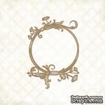 Чипборд Blue Fern Studios - Treasured Floral Frame - ScrapUA.com