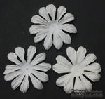 Декоративные цветы, цвет белый, 50 мм, 5 шт - ScrapUA.com