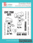 Нож для вырубки от Lil&#039; Inker Designs - Zombie Kids Stamps - ScrapUA.com