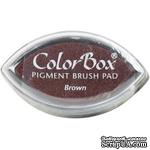 Чернила ColorBox Pigment Cat&#039;s Eye Ink Pad - Brown - ScrapUA.com