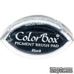 Чернила ColorBox Pigment Cat&#039;s Eye Ink Pad - Black - ScrapUA.com