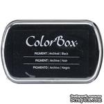 Чернила ColorBox Pigment Ink Pad - Black - ScrapUA.com