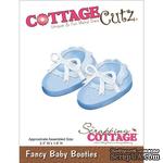 Лезвие CottageCutz - Fancy Baby Booties - ScrapUA.com