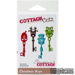 Лезвие CottageCutz -Christmas Keys - ScrapUA.com