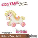 Лезвие CottageCutz - Ride on Pony - ScrapUA.com