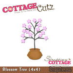 Лезвие CottageCutz - Blossom Tree in a Pot, 10х10 см - ScrapUA.com