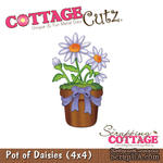 Лезвие CottageCutz - Pot of Daisies, 10х10 см - ScrapUA.com