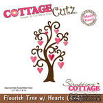 Лезвие CottageCutz - Flourish Tree, 10х10 см - ScrapUA.com