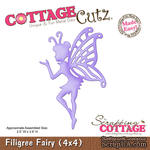 Лезвие CottageCutz - Filigree Fairy, 10х10 см - ScrapUA.com