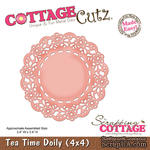 Лезвие CottageCutz - Tea Time Doily, 10х10 см - ScrapUA.com