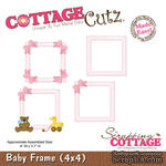 Лезвие CottageCutz - Baby Frame, 10х10 см - ScrapUA.com