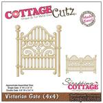 Лезвие CottageCutz Victorian Gate, 10х10 см - ScrapUA.com