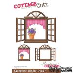 Лезвие CottageCutz - Springtime Window, 10х15 см - ScrapUA.com