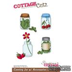 Лезвие CottageCutz Canning Jar w/ Accessories, 10х15 см - ScrapUA.com