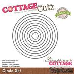 Лезвие CottageCutz - Circle Set - ScrapUA.com