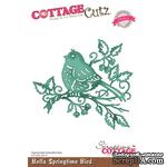 Лезвие CottageCutz Bella Spring Springtime Bird (Elites) - ScrapUA.com