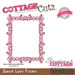 Лезвие CottageCutz - Sweet Love Frame (Elites) - ScrapUA.com