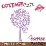 Лезвие CottageCutz - Garden Butterfly Tree (Elites) - ScrapUA.com