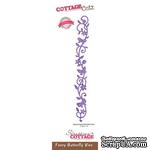 Лезвие CottageCutz - Fancy Butterfly Vine (Elites) - ScrapUA.com