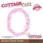 Лезвие CottageCutz - Garden Floral Frame (Elites) - ScrapUA.com