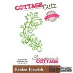 Лезвие CottageCutz - Garden Flourish (Elites) - ScrapUA.com