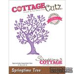 Лезвие CottageCutz - Elites Die - Springtime Tree - ScrapUA.com