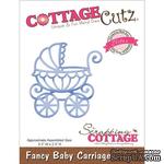 Лезвие CottageCutz - Elites Die - Baby Carriage - ScrapUA.com