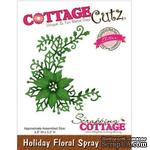 Лезвие CottageCutz - Holiday Floral Spray - ScrapUA.com