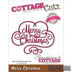 Лезвие CottageCutz - Merry Christmas - ScrapUA.com