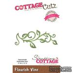 Лезвие CottageCutz - Flourish Vine - ScrapUA.com