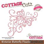 Лезвие CottageCutz - Victorian Butterfly Flourish - ScrapUA.com