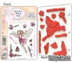 Набор штампов от Crafter&#039;s Companion - Flower Fairy EZMount Stamp Set - Rosebay Willowherb - ScrapUA.com