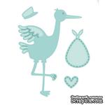 Лезвие Sue Wilson - New Arrival Collection-Stork and Baby    - ScrapUA.com