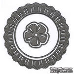 Лезвие Marianne Design - Craftables Dies - Ribbon Doily With Rosette Die  - ScrapUA.com