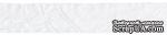 Шебби-лента Creative Impressions - WHITE, цвет белый, ширина 1,8 см, длина 90 см - ScrapUA.com