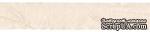 Шебби-лента Creative Impressions - CREAM, цвет кремовый, ширина 1,8 см, длина 90 см - ScrapUA.com