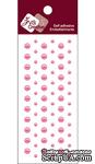 Половинки жемчужин на клее Dots Pearl - Rosy, 69 шт - ScrapUA.com