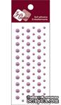 Клеевые полужемчужинки Dots Pearl - Light Grape. 69 шт - ScrapUA.com