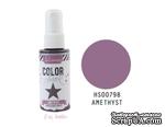 Краска - спрей от Heidi Swapp с перламутровым блеском - AMETHYST - COLOR SHINE SPRITZ, 50мл - ScrapUA.com