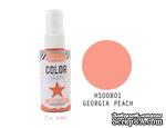 Краска - спрей от Heidi Swapp с перламутровым блеском - GEORGA PCH - COLOR SHINE SPRITZ, 50мл - ScrapUA.com