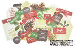 Набор высечек от Kaisercraft - Basecoat Christmas Collection - Collectables - Die Cut Cardstock Pieces, 50 шт. - ScrapUA.com