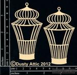 Чипборд от Dusty Attic - Birdcage №7, 2 шт. - ScrapUA.com