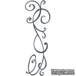 Лезвие Lifestyle Crafts - QuicKutz - Flourish - ScrapUA.com