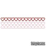 Лезвие Lifestyle Crafts - QuicKutz - Hearts - ScrapUA.com