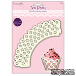 Обертки - ea Party Cupcake Wrappers - Floral, 12 шт - ScrapUA.com