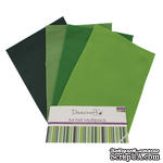 Набор отрезков фетра от Dovecraft - Felt Multiple Pack - Greens, 8 шт. - ScrapUA.com