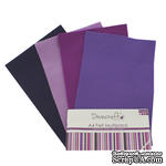 Набор отрезков фетра от Dovecraft - Felt Multiple Pack - Purples, 8 шт. - ScrapUA.com